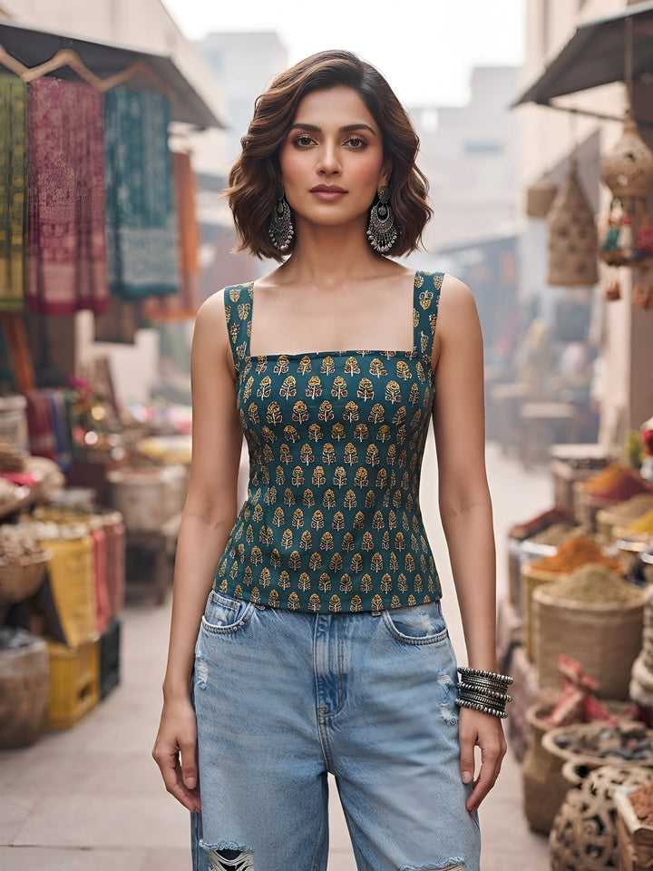 Printed Top