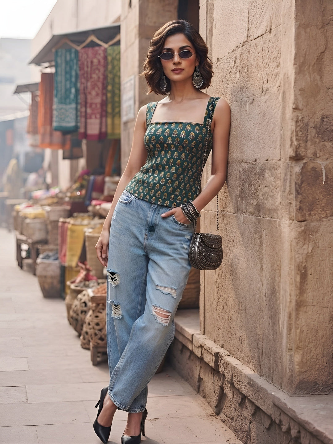 Printed Top
