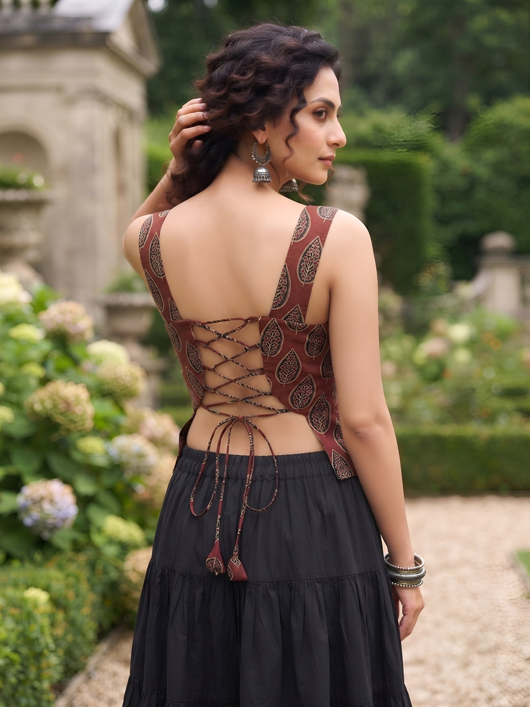 Printed Trendy Top