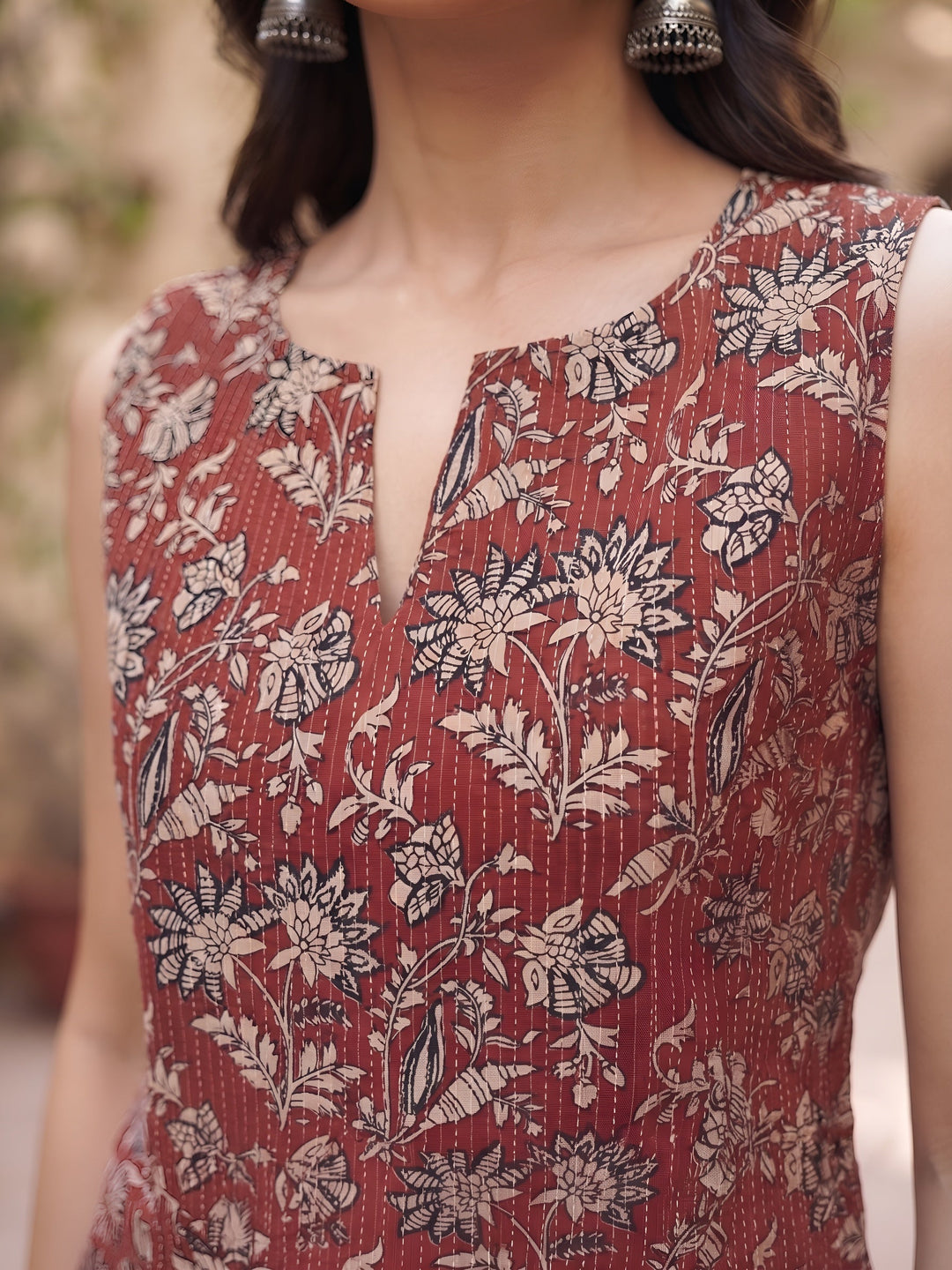 Printed Trendy Top