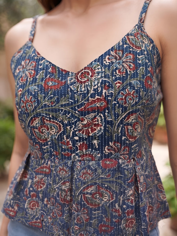 Printed Stylish Crop Top