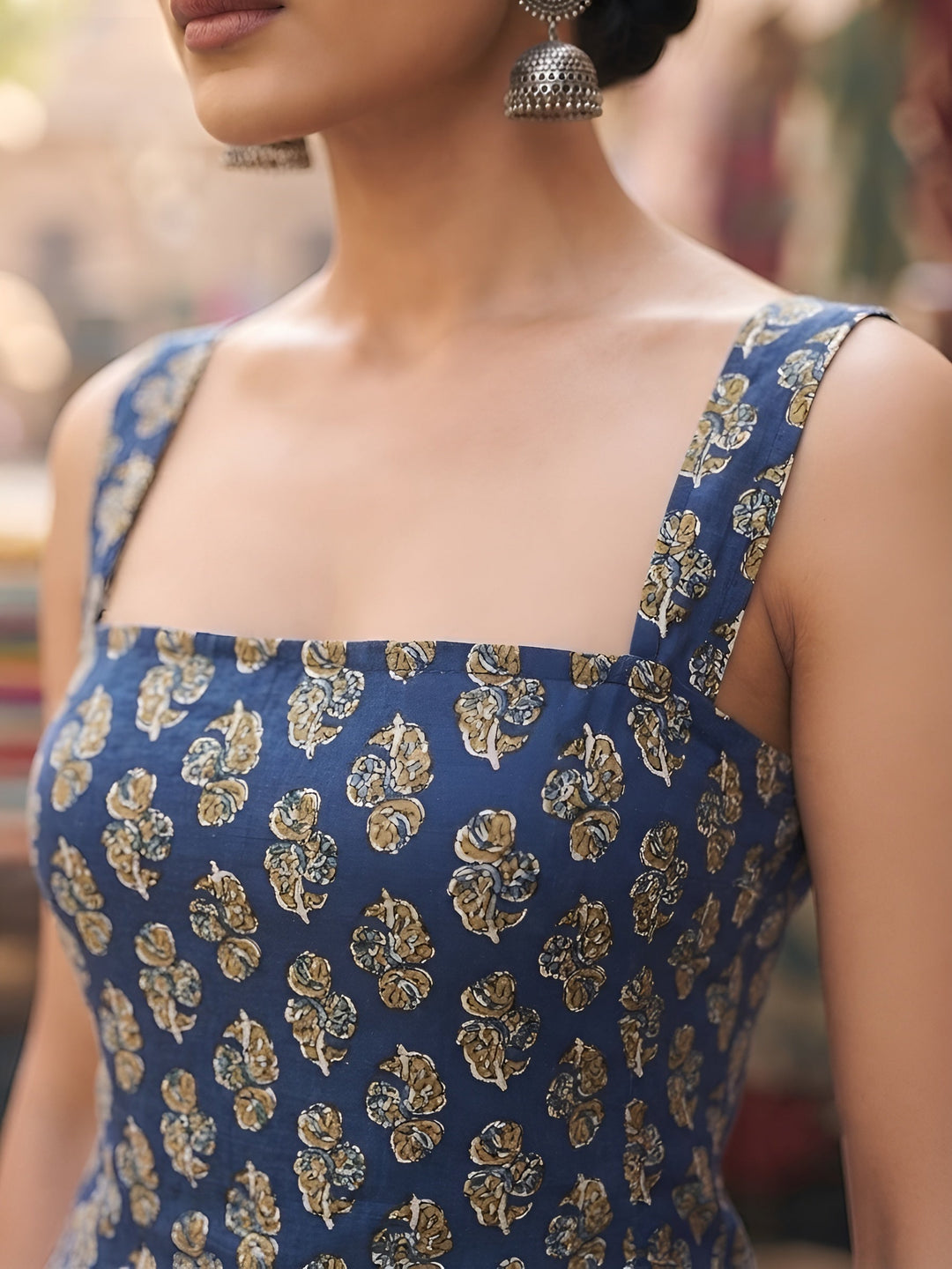 Printed Stylish Crop Top