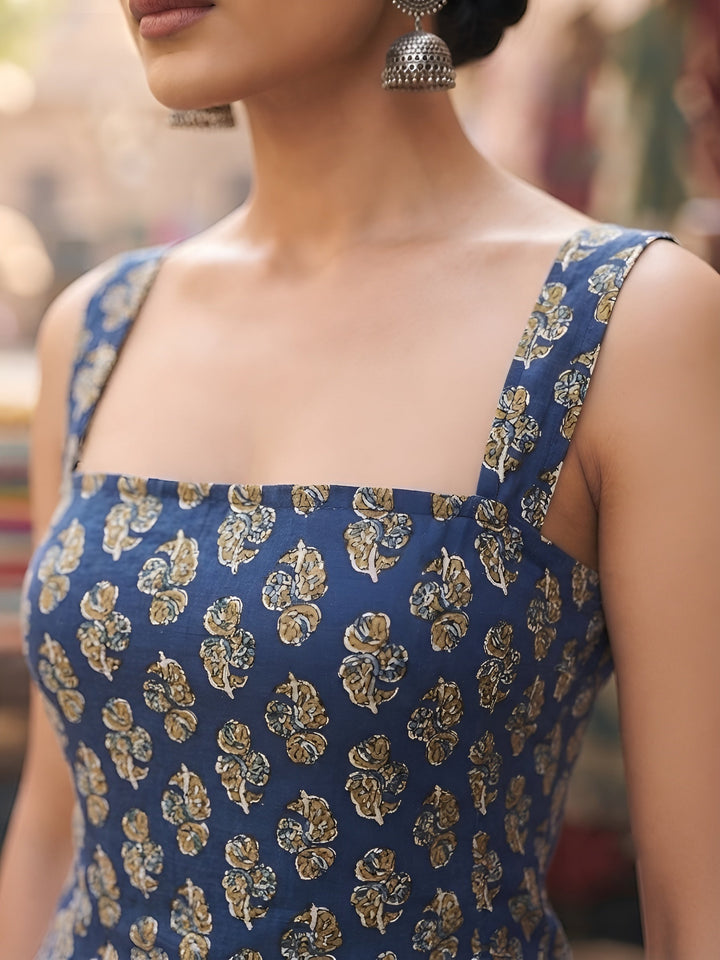 Printed Stylish Crop Top