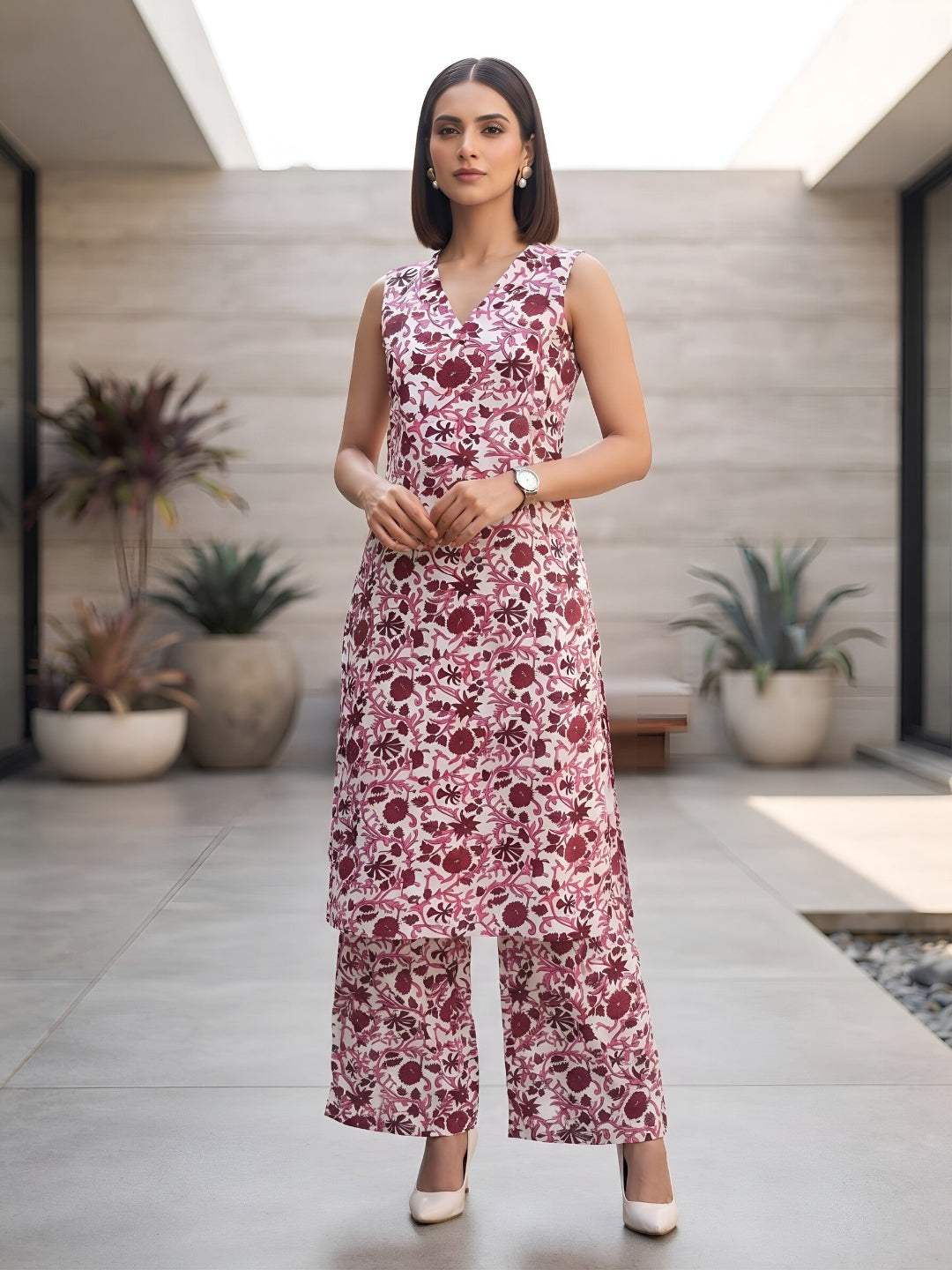 Printed Co-Ord Set
