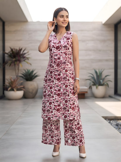 Printed Co-Ord Set