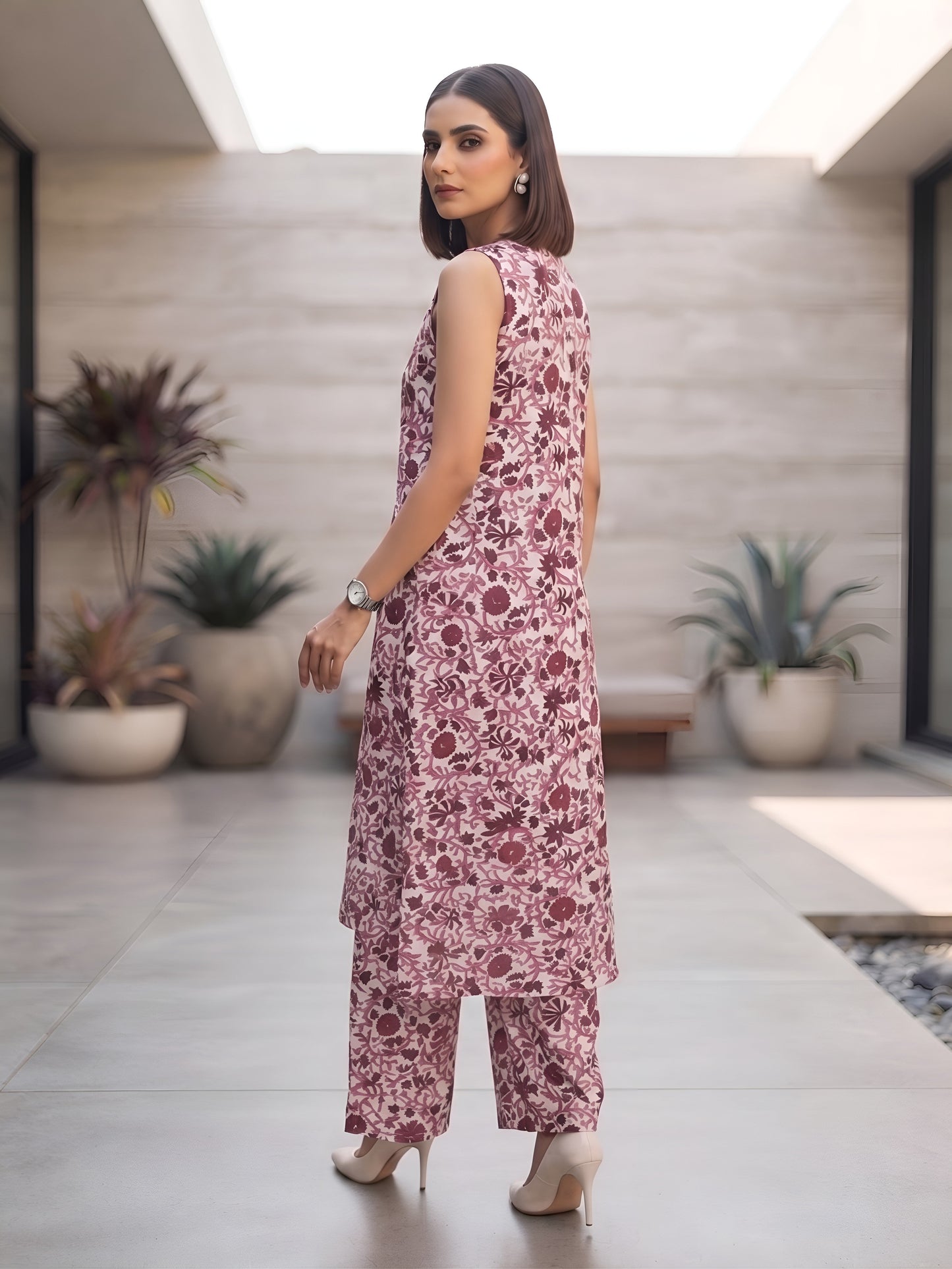 Printed Co-Ord Set