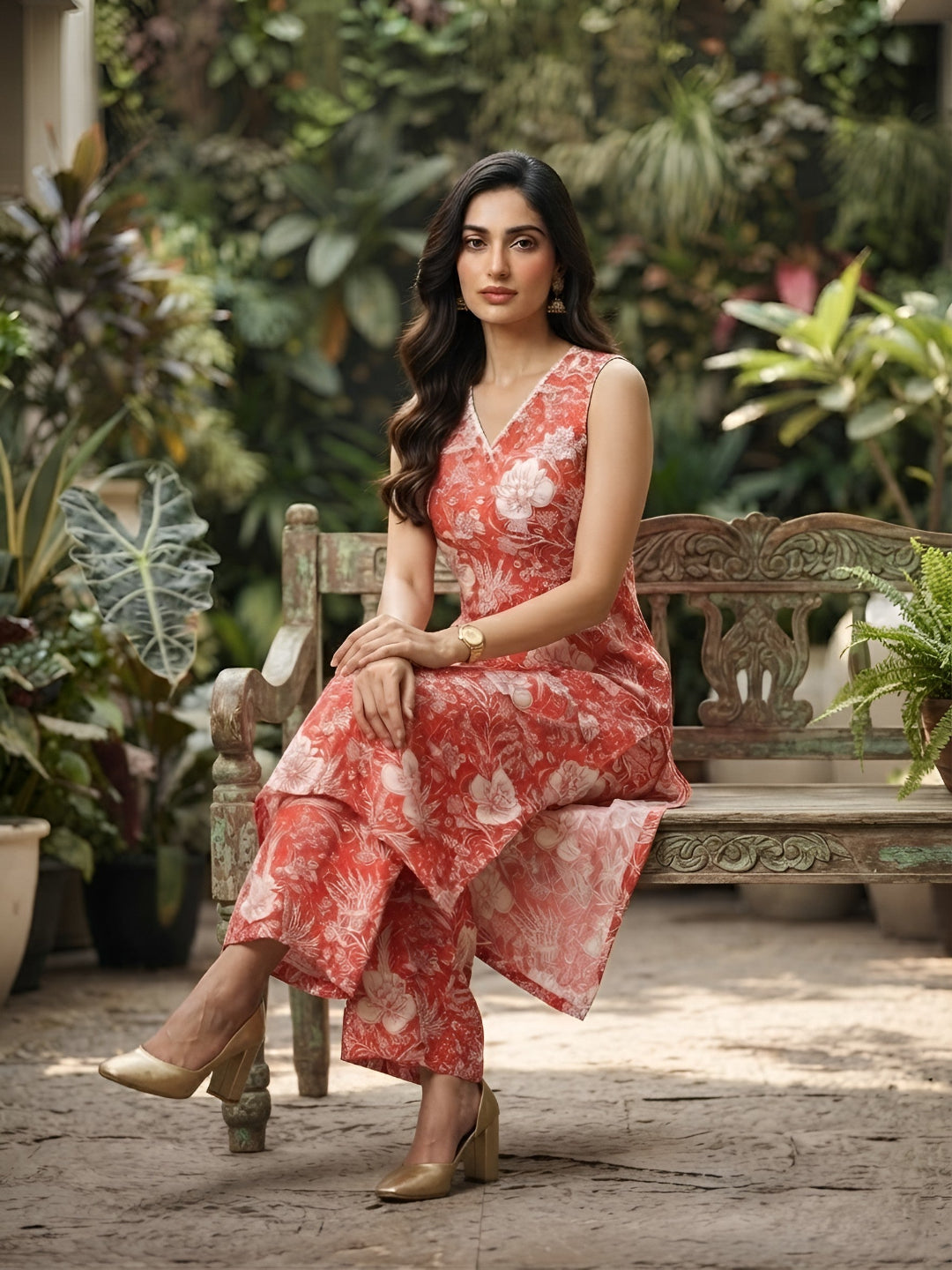 Printed Co-Ord Set