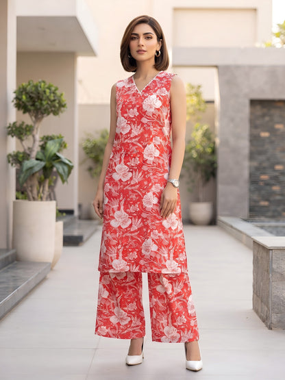 Printed Co-Ord Set
