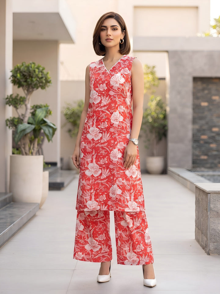 Printed Co-Ord Set