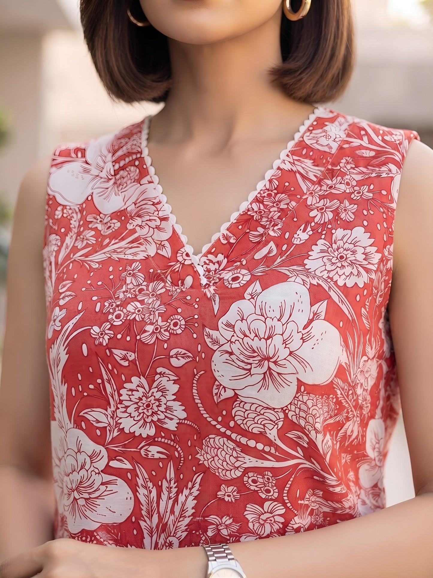 Printed Co-Ord Set