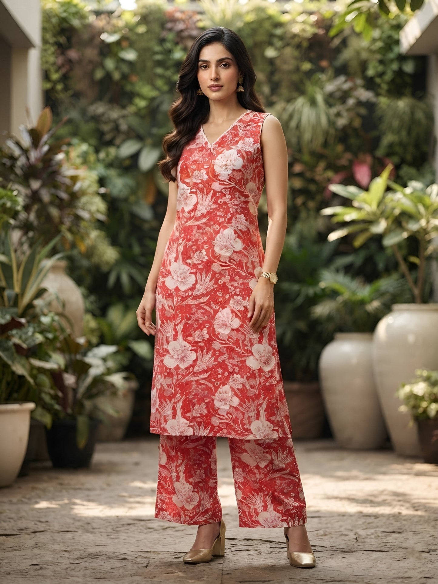 Printed Co-Ord Set