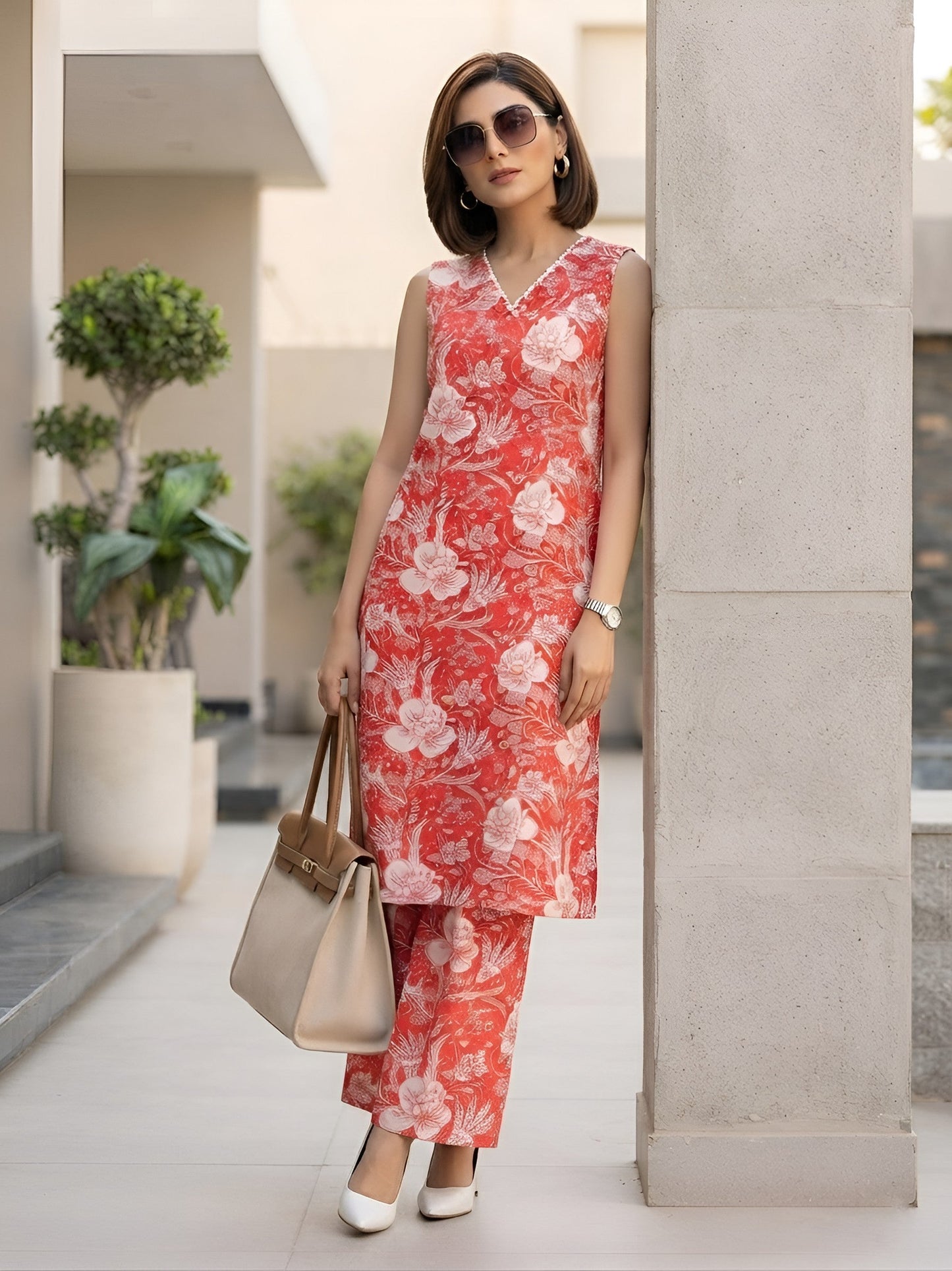 Printed Co-Ord Set