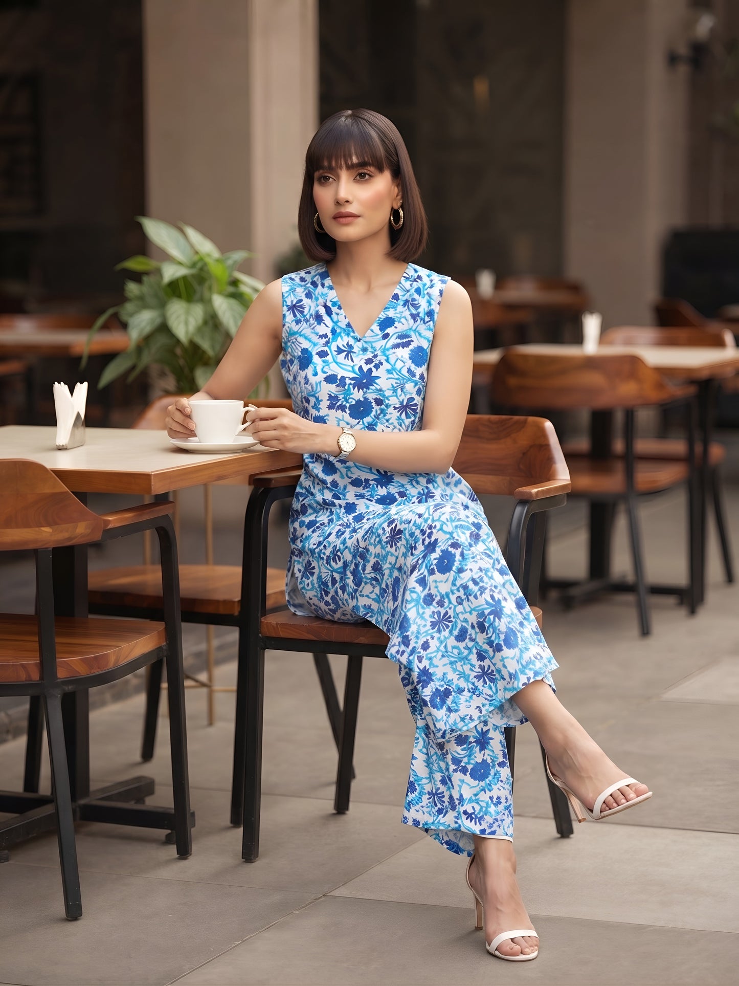 Printed Co-Ord Set