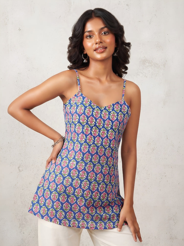 Printed Straight Kurti