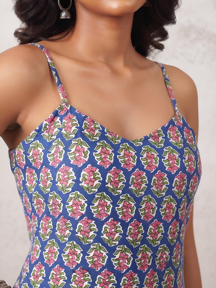 Printed Straight Kurti