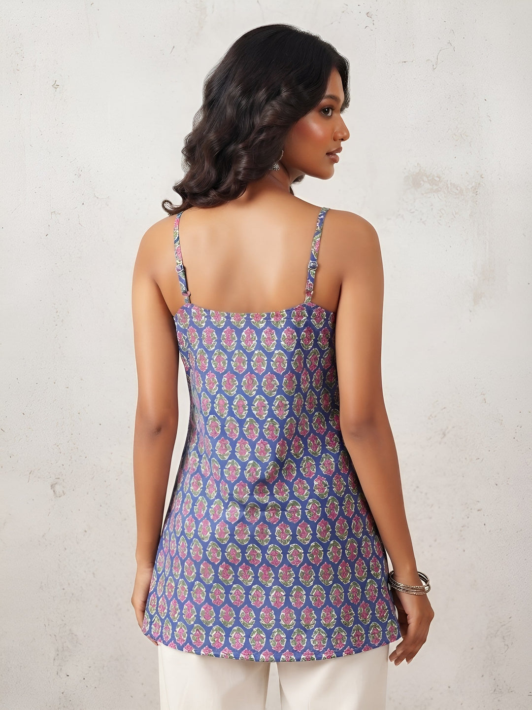 Printed Straight Kurti