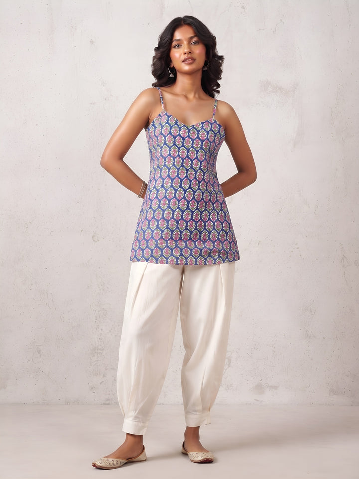 Printed Straight Kurti