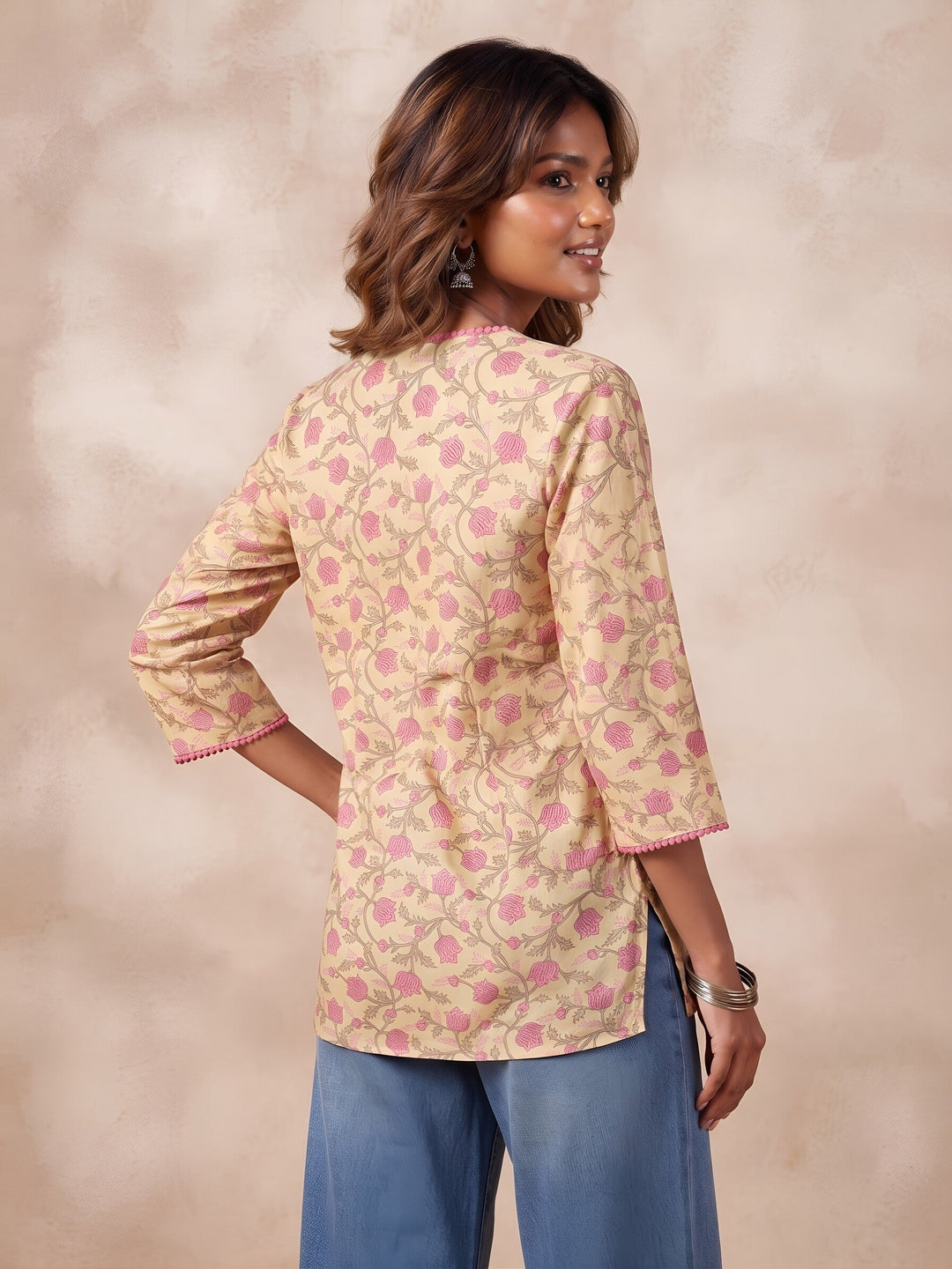 Printed Straight Kurti