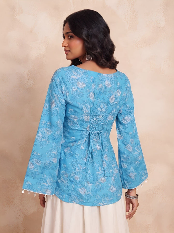 Printed Straight Kurti