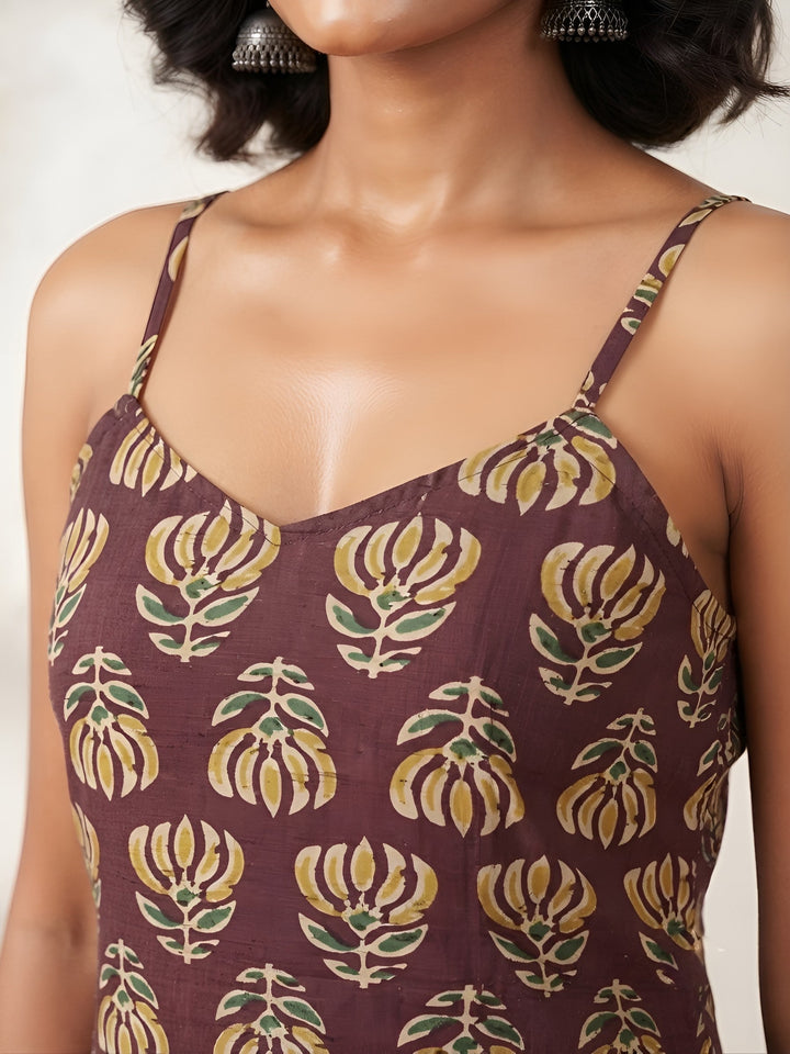 Printed Straight Kurti