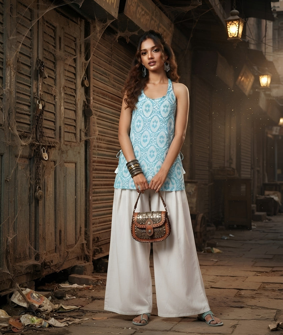 Printed Straight Kurti