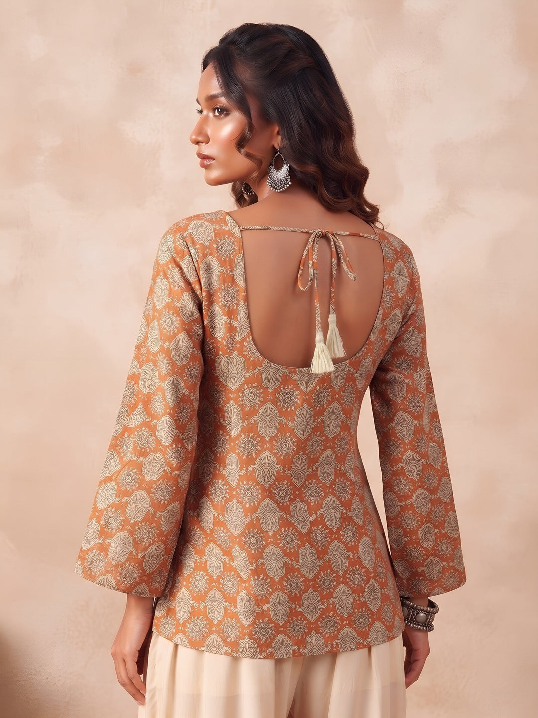 Printed Straight Kurti