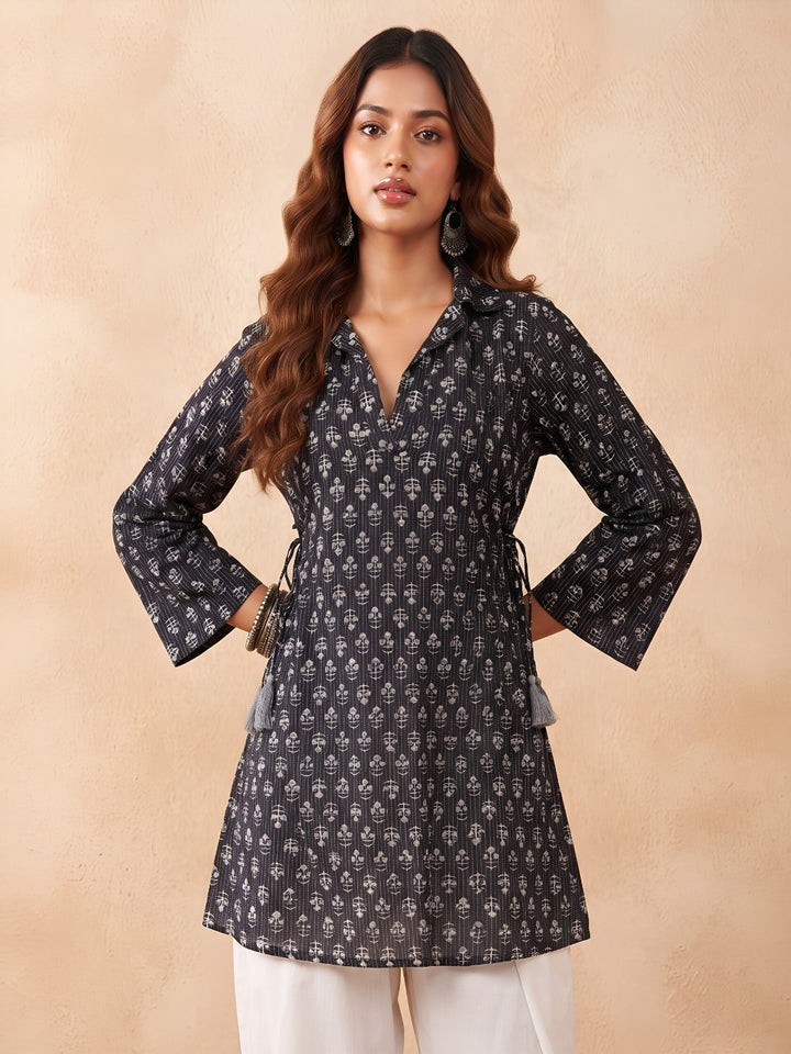 Printed Straight Kurti