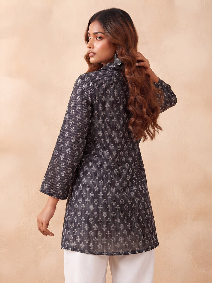 Printed Straight Kurti