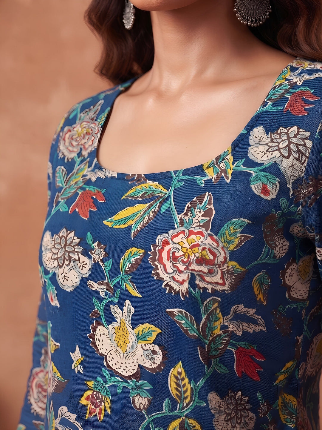 Printed Straight Kurti