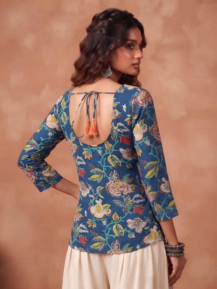 Printed Straight Kurti