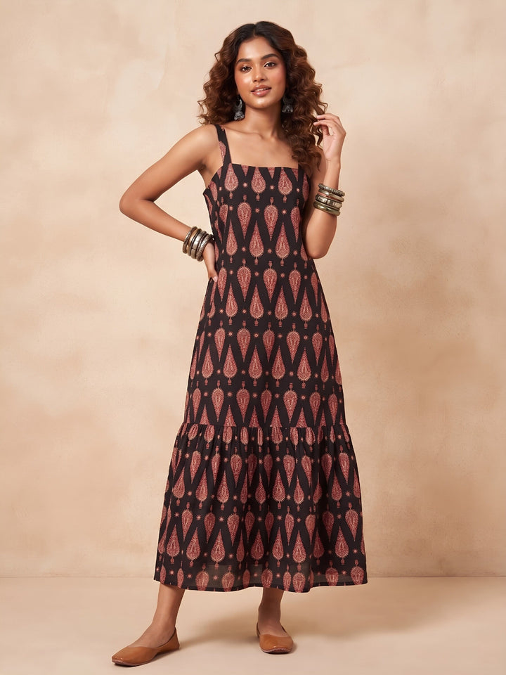 Floral Printed Dress