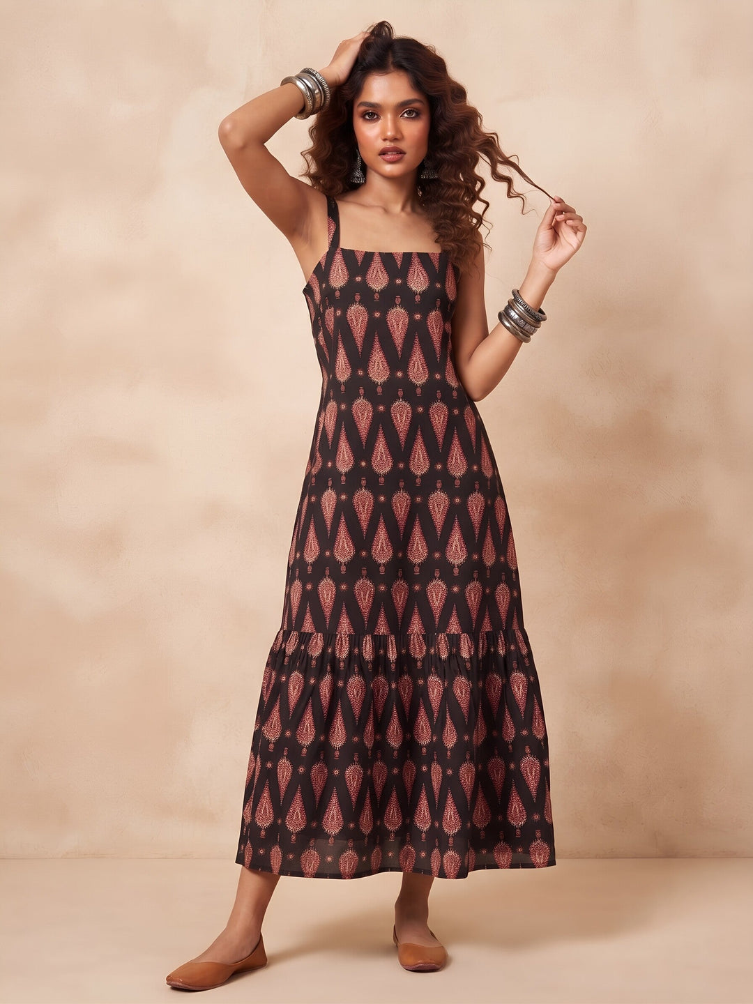 Floral Printed Dress