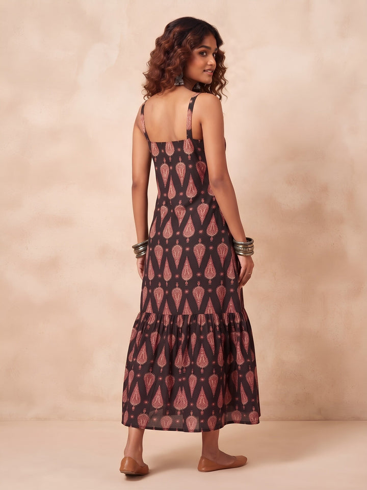 Floral Printed Dress