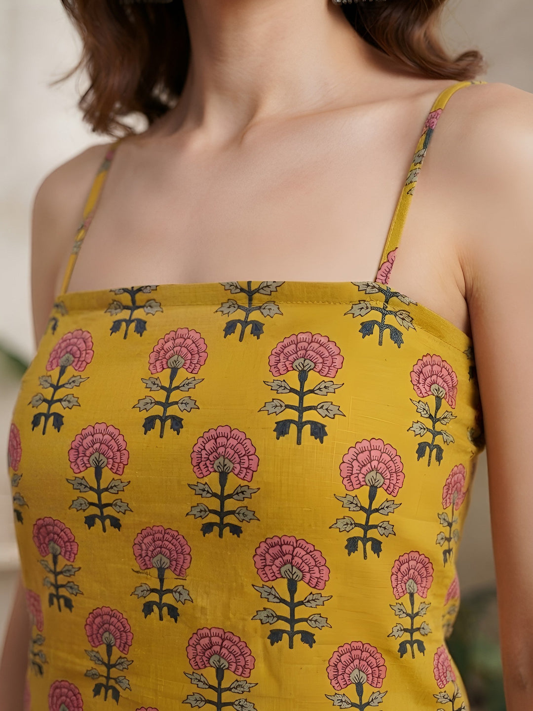 Printed Stylish Crop Top