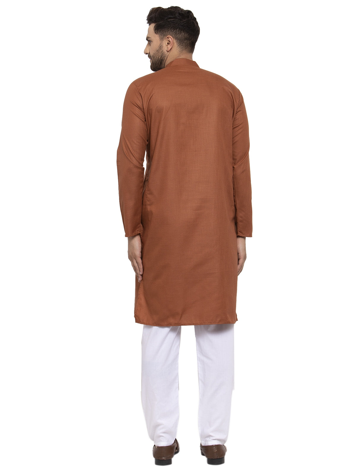 Men'S Cotton Solid Kurta Payjama Sets