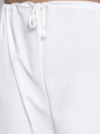 Men'S Cotton Solid Kurta Payjama Sets