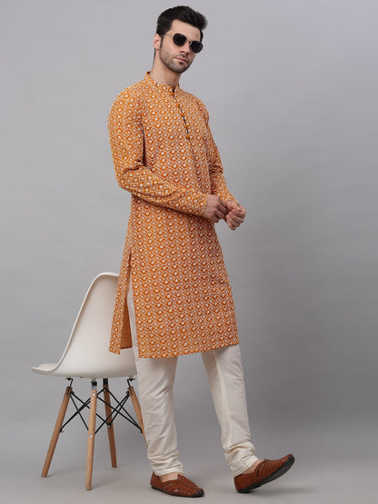 Men'S Embroidered Kurta Payjama Sets