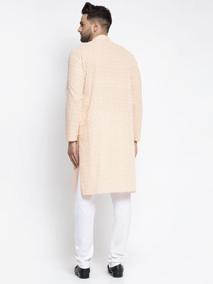 Men'S Embroidered Kurta Payjama Sets