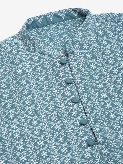 Men'S Embroidered Kurta Payjama Sets