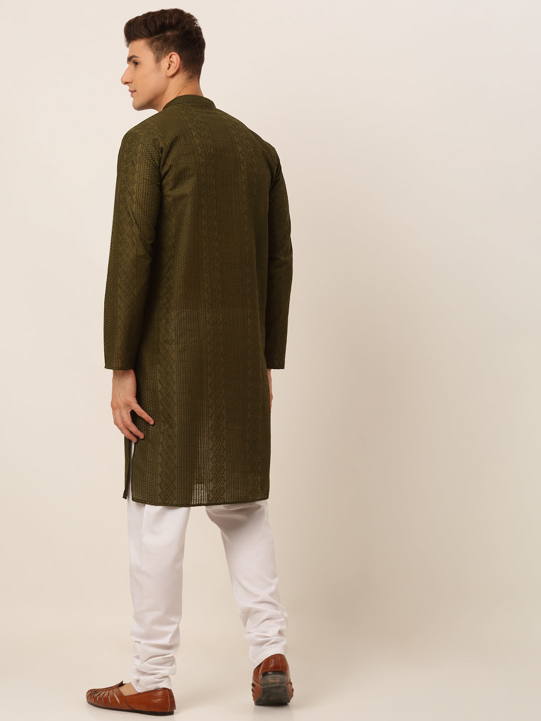 Men'S Embroiderd Kurta Pajama