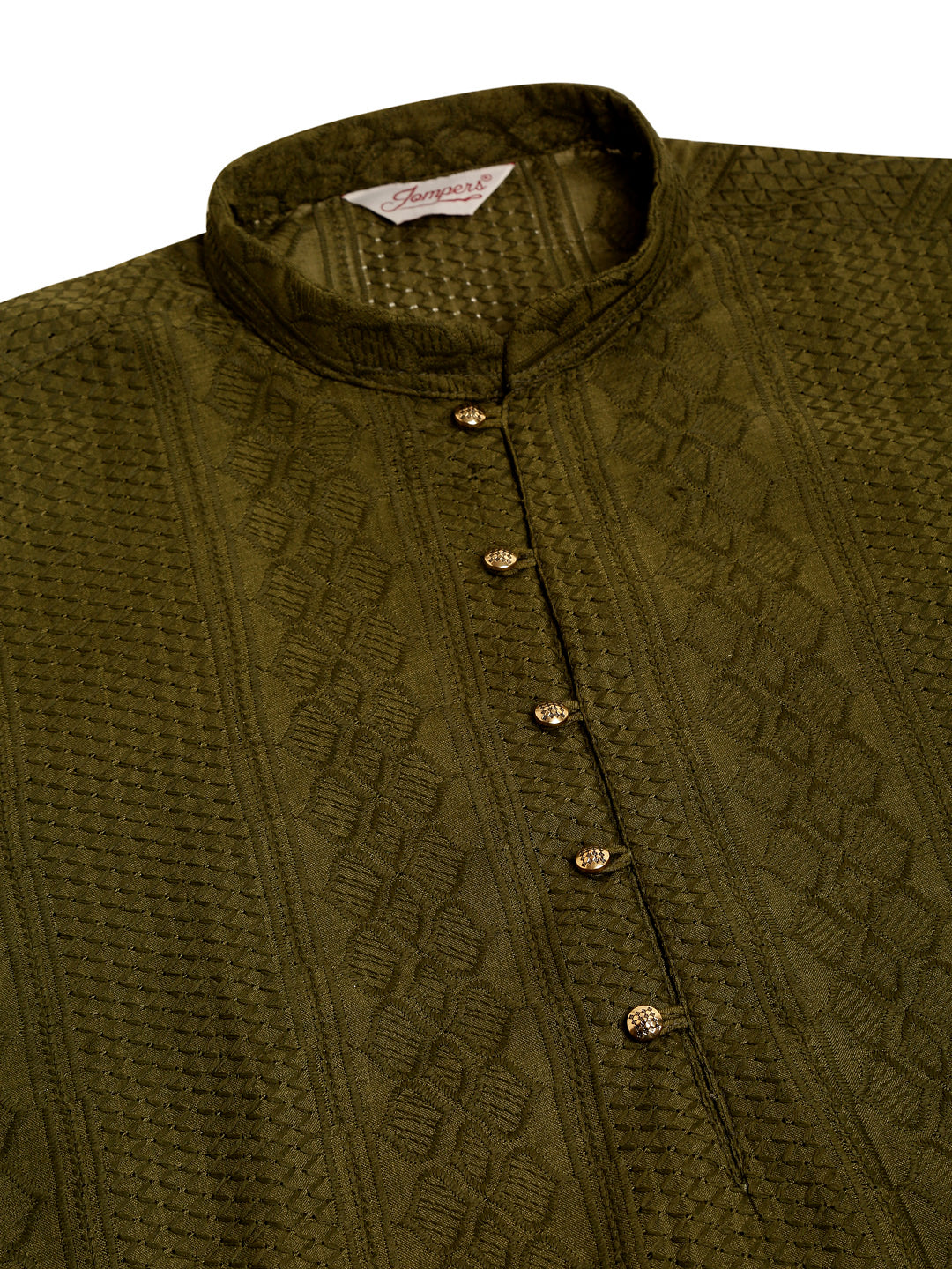 Men'S Embroiderd Kurta Pajama