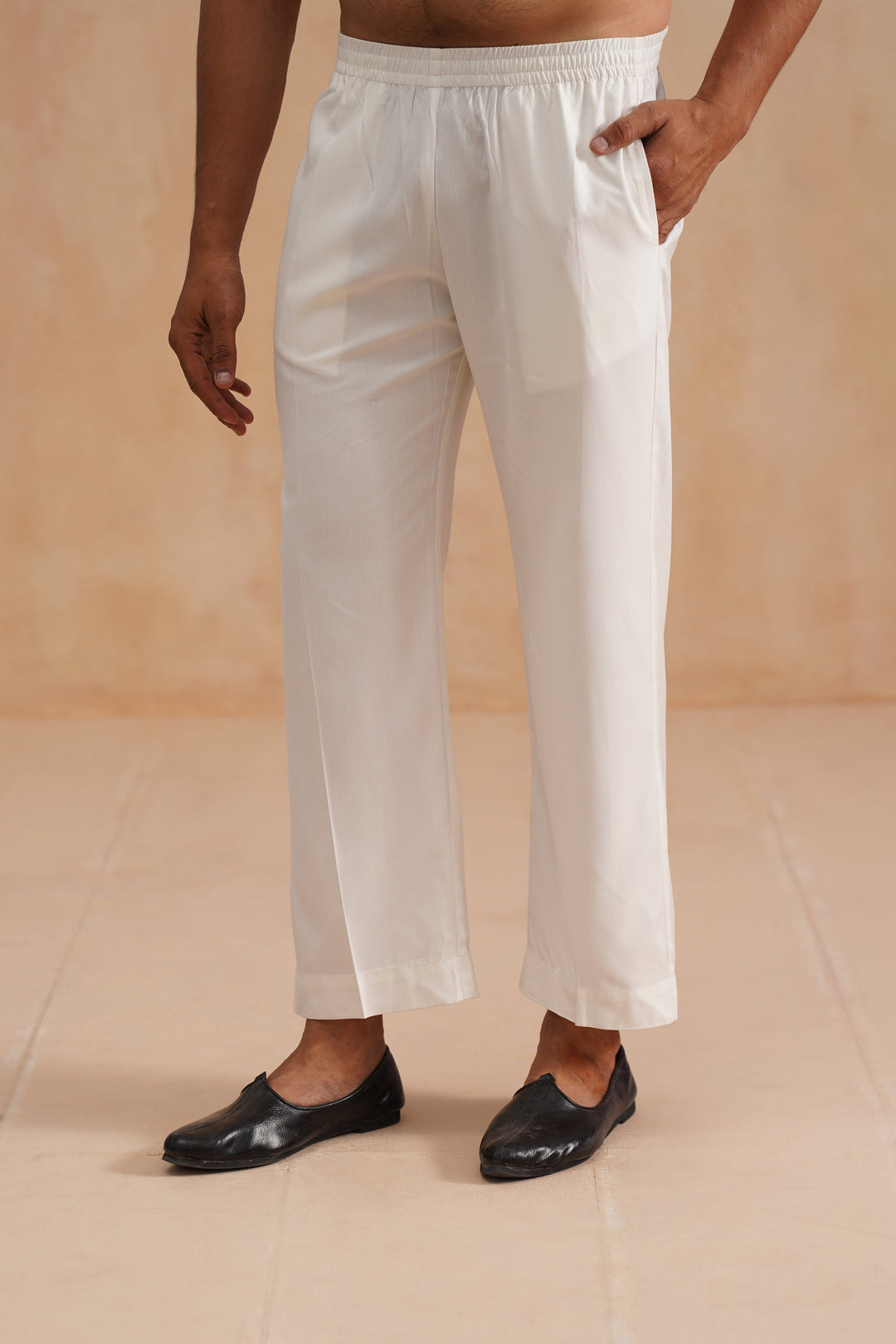 Rayon Solid Pyjama
