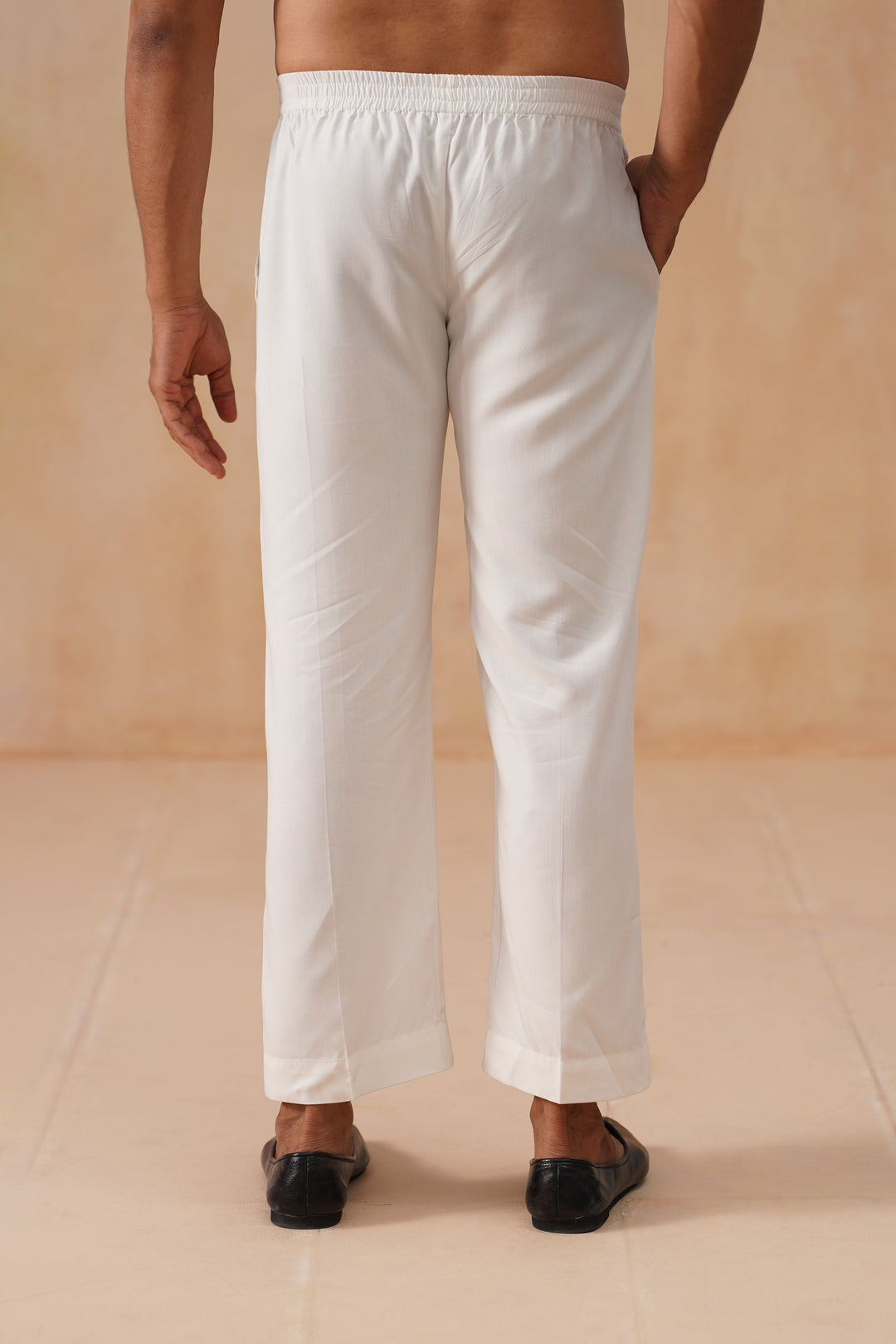 Rayon Solid Pyjama