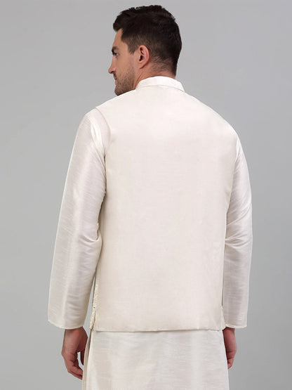 Men'S Embroidered Nehru Jacket