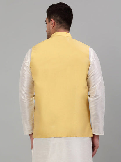 Men'S Embroidered Nehru Jacket