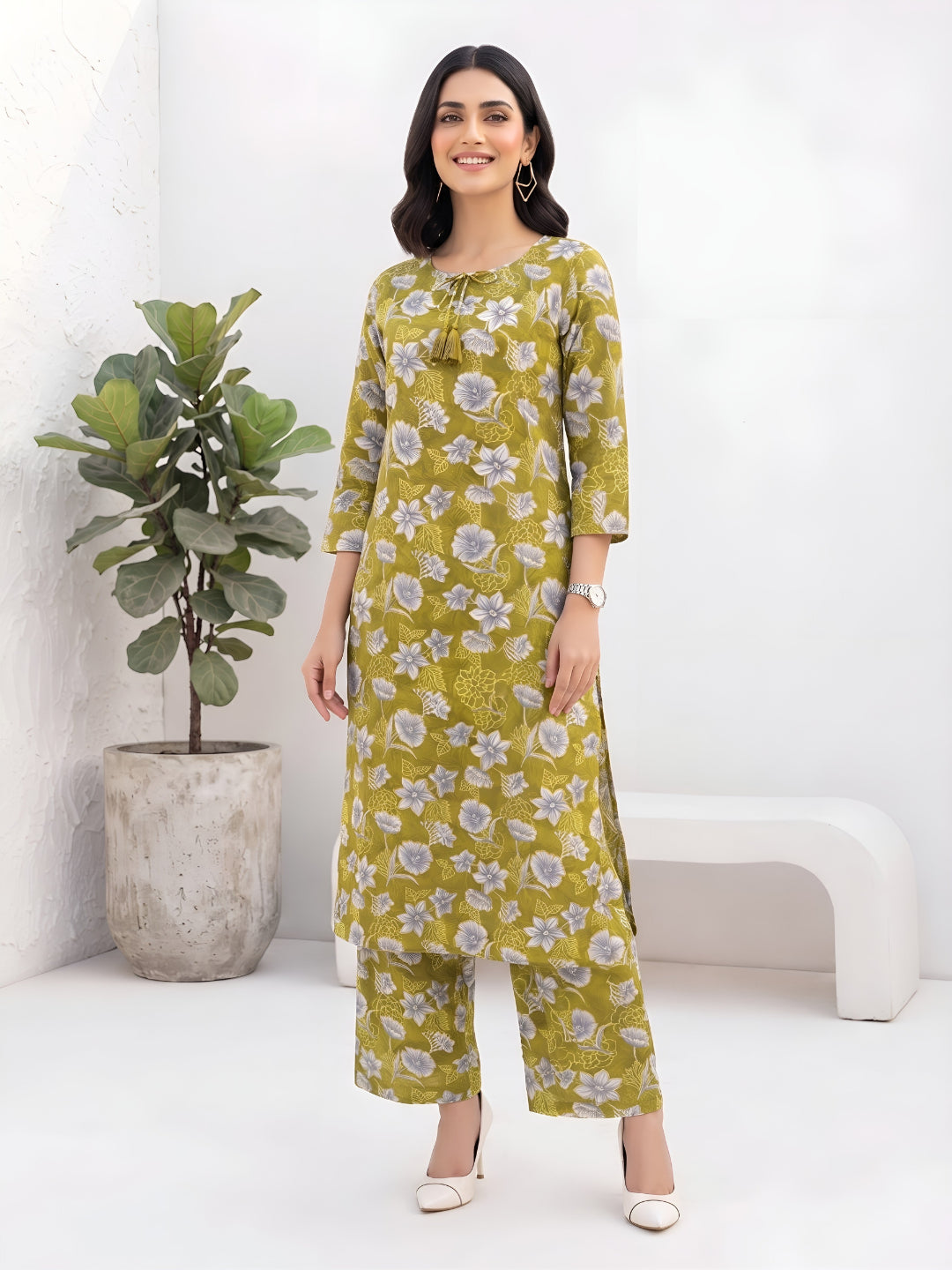 Printed Co-Ord Set
