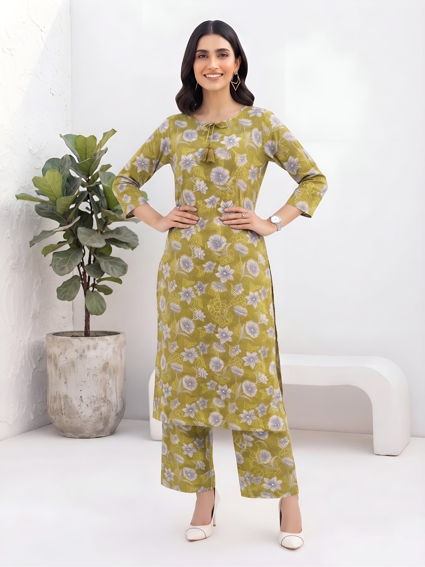 Printed Co-Ord Set