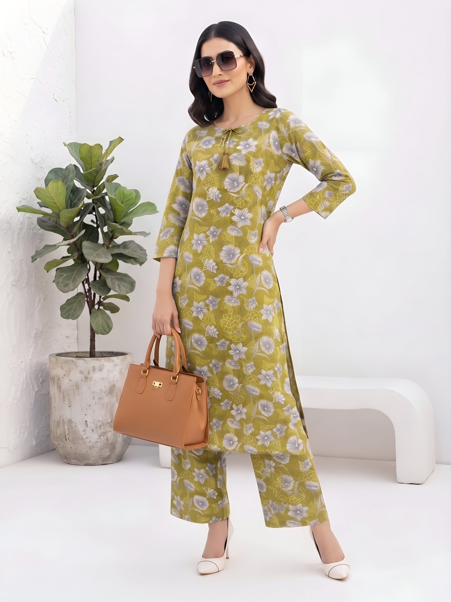Printed Co-Ord Set