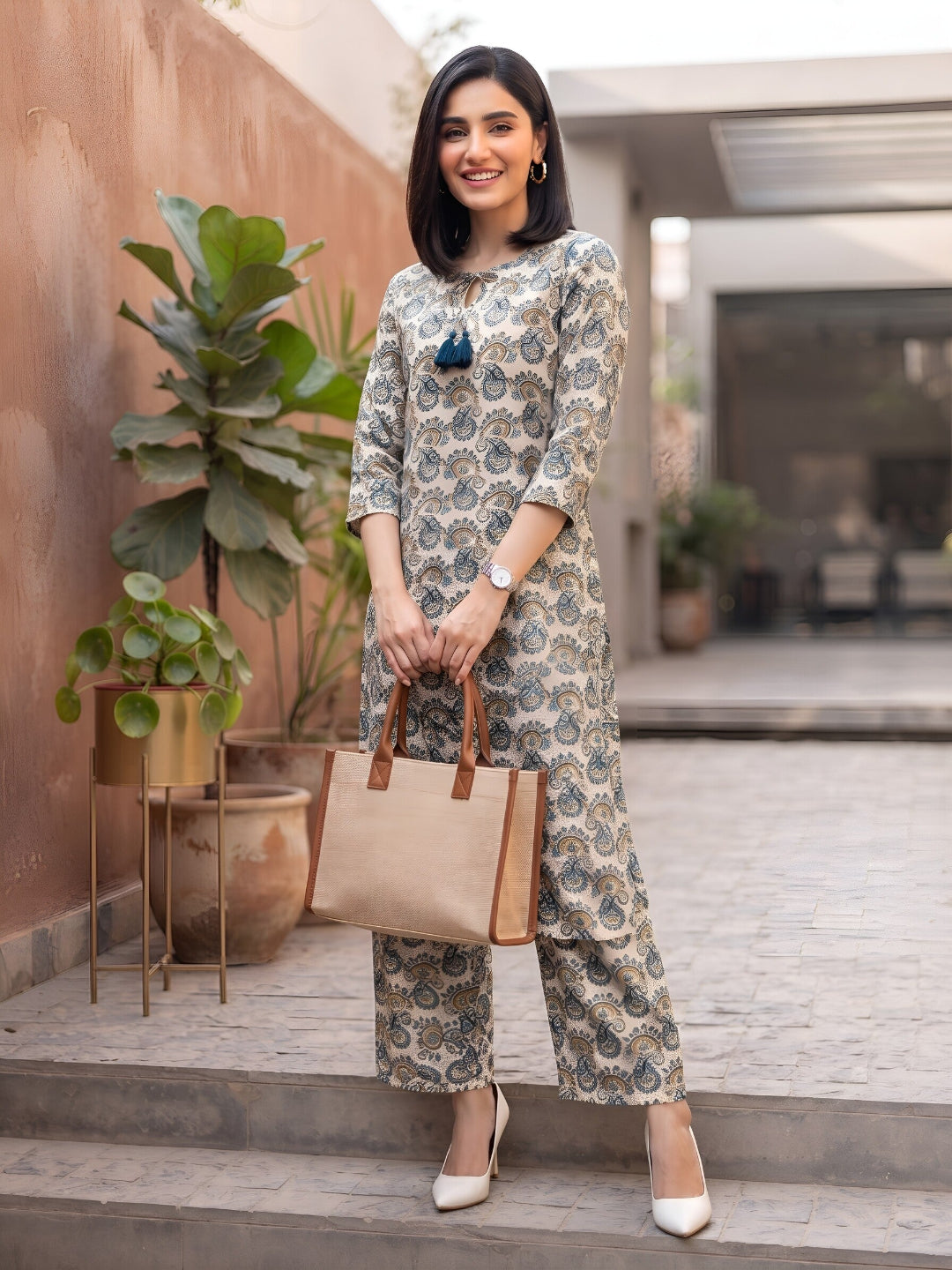 Printed Co-Ord Set