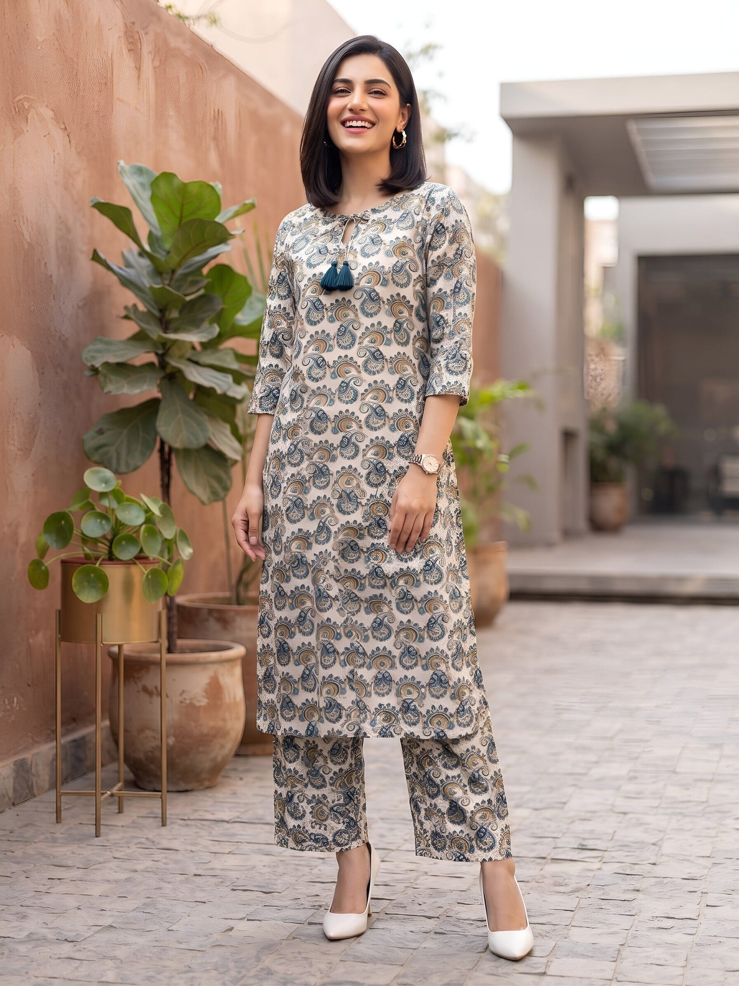 Printed Co-Ord Set